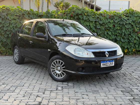 RENAULT SYMBOL 1.6 EXPRESSION 16V FLEX 4P MANUAL